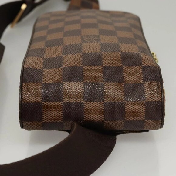 LOUIS VUITTON Damier Ebene Geronimos Shoulder Bag - Picture 3 of 16